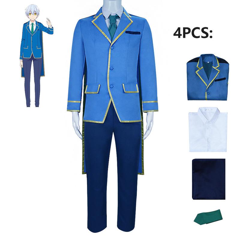 Vermeil Kinsou No Alto Lilia Cosplay Costumes Wig Halloween Carnival Con Comic