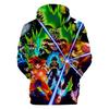 10 Colors Men Women Anime Hoodies New Streetwear Harajuku Casual DRAGON BALL Z Cartoon Printed Hooded Pullover Sweatshirts