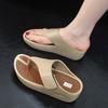 Women's Comfortable Non-Slip Wedge Flip-Flop Sandals