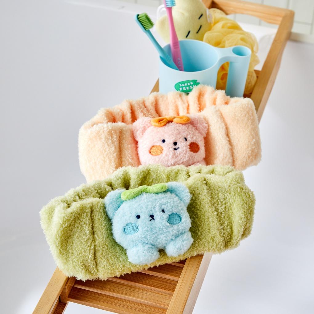 Fluffy Bear Syrup Couple Cleansing Band FREE_FB1224019