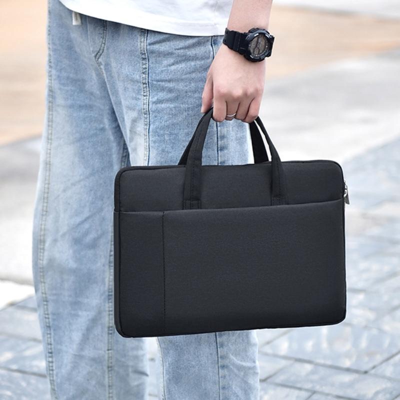 Stylish Laptop Bag for Business Professionals and Students Carry on Luggage Durable Notebook Sleeve Pouch