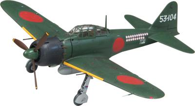 Fine Molds Maßstab Kaiserlich Japanische Marine Zero Fighter Typ 52 Plastikmodell FR02 1/72 (Mitsubishi, Mittleres Modell) (Flugzeug)