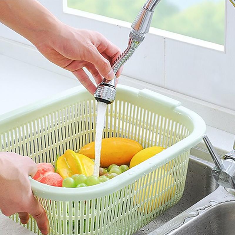 Faucet Sprayer Extension Faucet Sprayer Extension Device With 360 Degree Rotation Kitchen Sink Aerator Extender Tap Lengthen