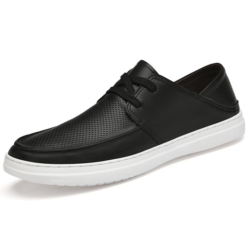 Breathable Men Casual Shoes Versatile Sneakers New Lace-Up Man Flats Summer Loafers Men  Slip On Shoes Lightweight Driving Shoes