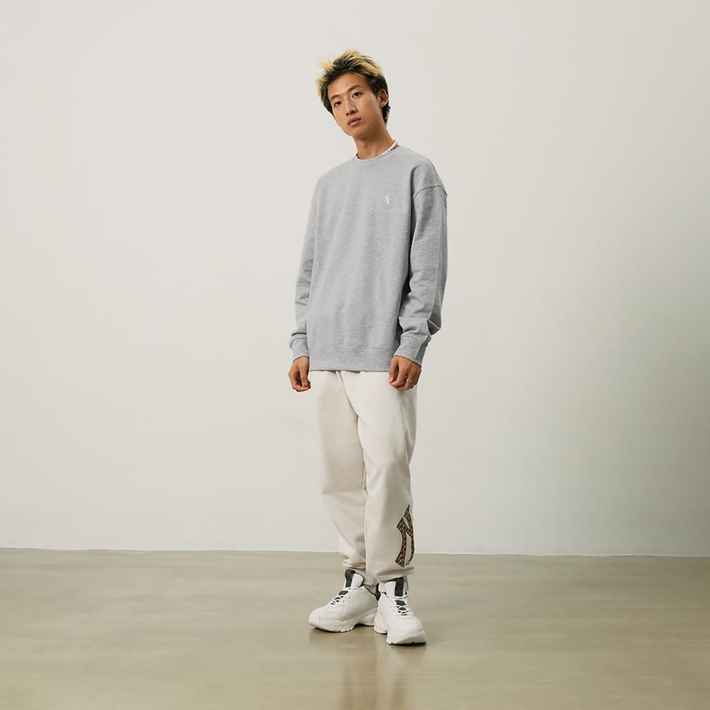 New MLB Basic Collection City Life Chicago White Socks 24FW American Vintage Sweatshirt Unisex Gray 3AMTB9144-44MGS