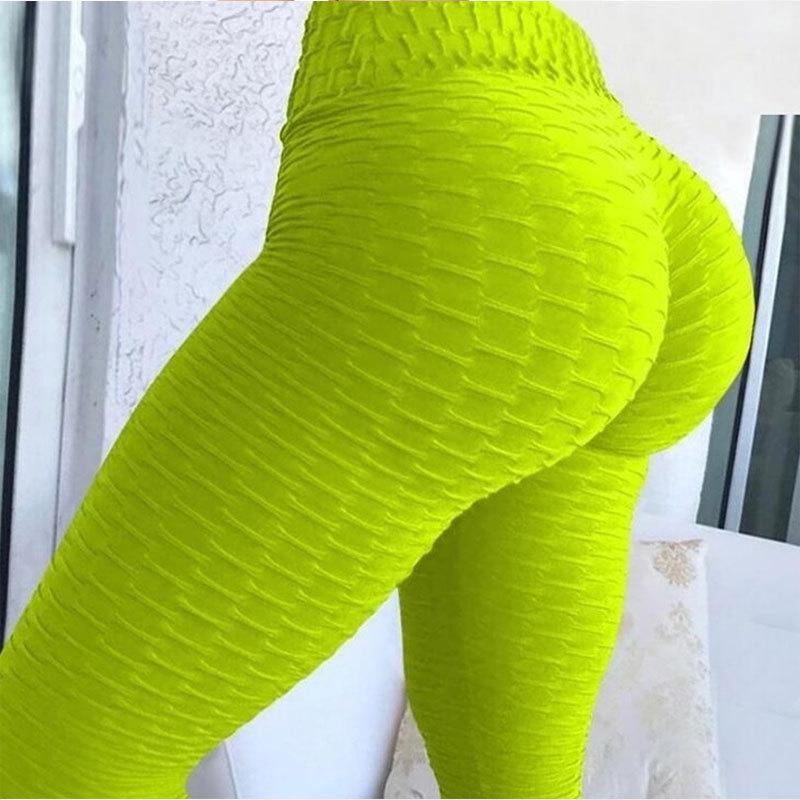 Autumn Hot-Selling Bubble Honeycomb Leggings: Yoga, Fitness, Plus Size, Multi-Color