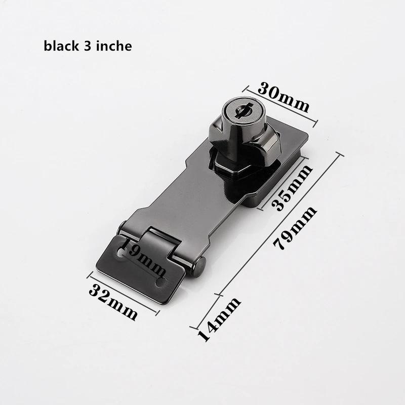 Stanzfrei mit Schloss, Schubladenschlösser, Briefkasten-Schließfach, Doppeltür-Schrankschloss, Büroschrank-Sicherheitskombinationsschloss