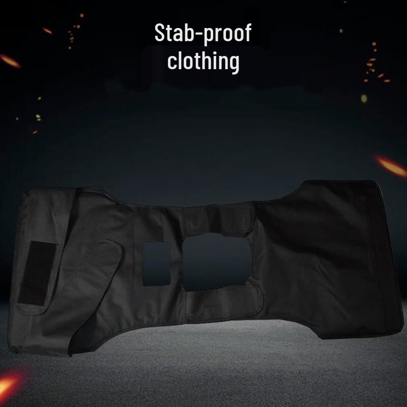 TLXT Black Stab-Proof Security Vest