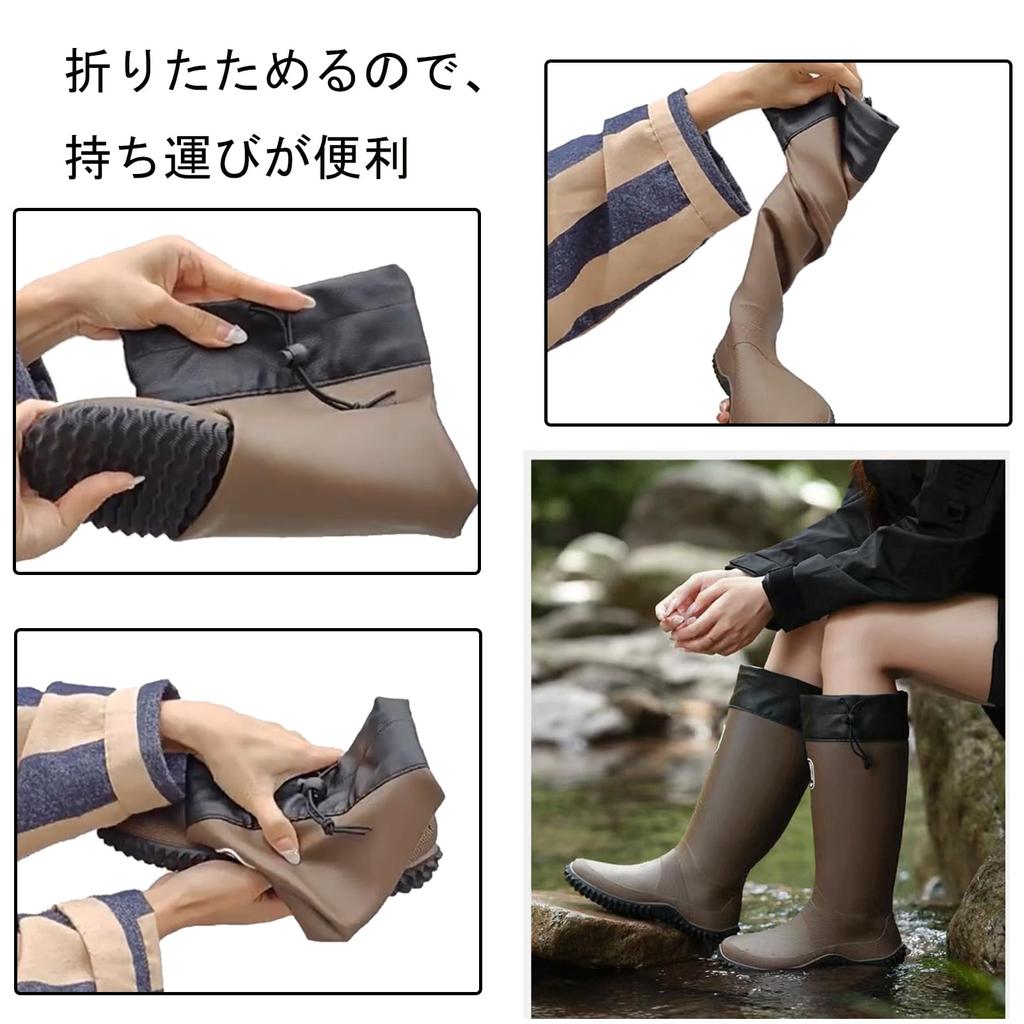 Lvptsh Faltbar Leicht Regen Regen Perfekt für Bauernhof Regnerisch und Tragbar und Damenstiefel, Herrenschuhe, Arbeit, Saison, Taifune, Gartenarbeit, Angeln,