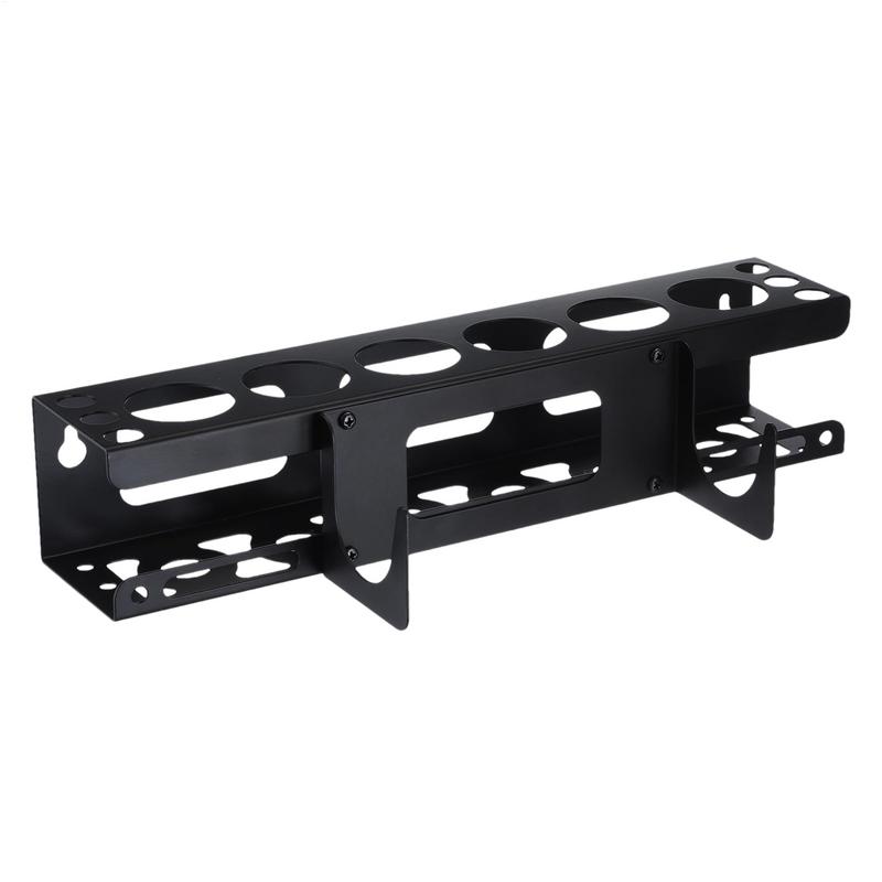 New Caulk Tube Holder Metal Grease Tube Rack Wall Mounted Sealant Organizer Hand Caulking Tube Rack Caulking Tool Organizer