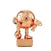 Soccer Trophy Golden Ball Ball Best Player Award Commerical Gift Football Mascot