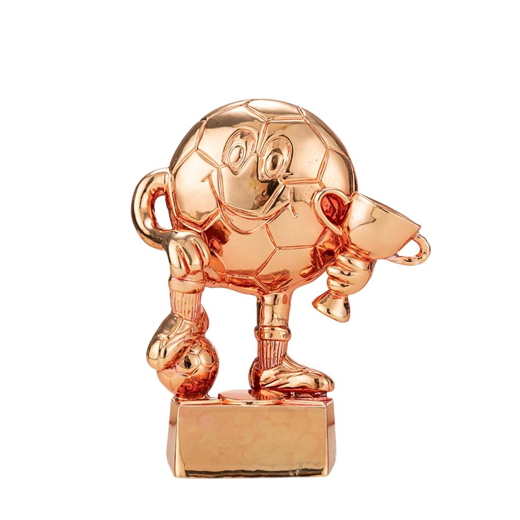 Soccer Trophy Golden Ball Ball Best Player Award Commerical Gift Football Mascot