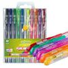 Cricco Fluorescent Gel Pen Set Of 10 Cr0816W10