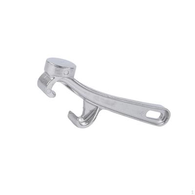 Ouvre-seau Outil d'ouverture de couvercle sans effort Gallon Retrait Métal Boîte Aluminium