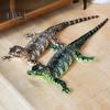 Realistic Lizard Plush Toy 29" Soft Stuffed Animal Lizard Simulation Chameleon Plushie Huggable Gift for Kids