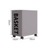 1pc Toy Storage Box Foldable Doll Snacks Storage Box Large Capacity Covered  Storage Bucket Laundry Basket Home Organizer