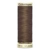 Set of 5 Spools 100m 100% Polyester Thread Gutermann Ref 788988 - Att 815 - Chocolate Brown