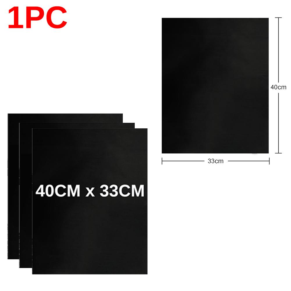 

1-3 шт. коврик для гриля для барбекю, антипригарная подложка для выпечки на гриле, многоразовая плита для готовки 40*30 см/40*33 см для вечеринки, коврик для гриля, инструменты, аксессуары