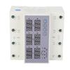3 Phase DIN Rail Voltmeter Ammeter Automatic Overvoltage Overcurrent Protector AC230 300V