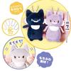 Set of 6 be Petit Mascot Plush Bakeke Soda Kibun Daisou Nanashu "Don't afraid" Toys, Approx. 7cm,