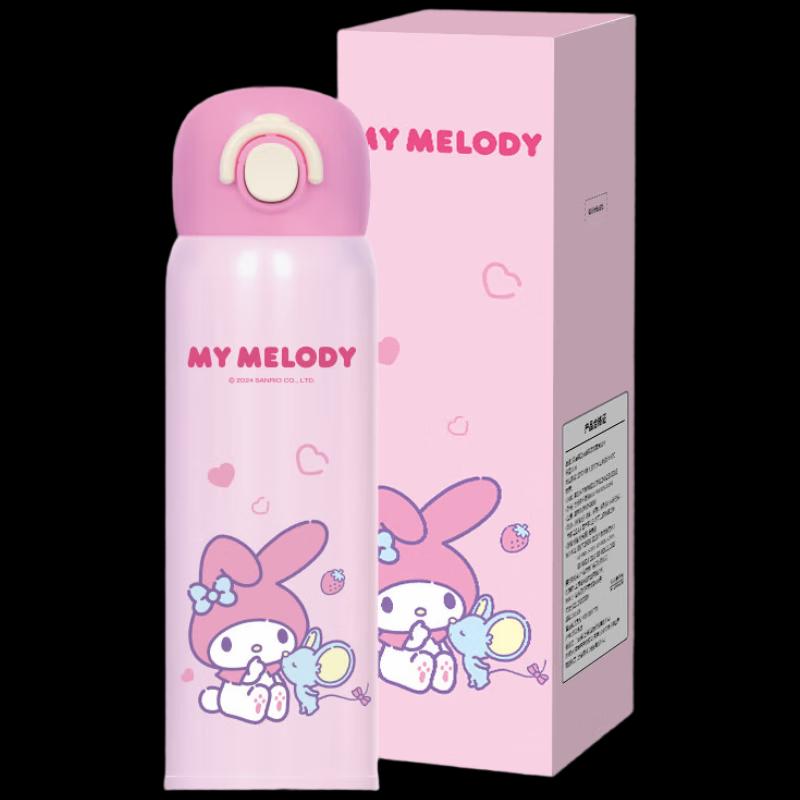 Термос TAFUCO Sanrio My Melody с двойной крышкой и изоляцией