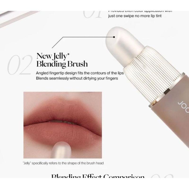 JOOCYEE - New Jelly Fluffy Matte Lip Gloss (M13-M17)