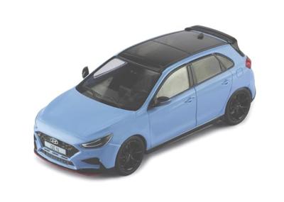 Ikso Hyundai I30 N 2022 Blue Finished Product 1/43