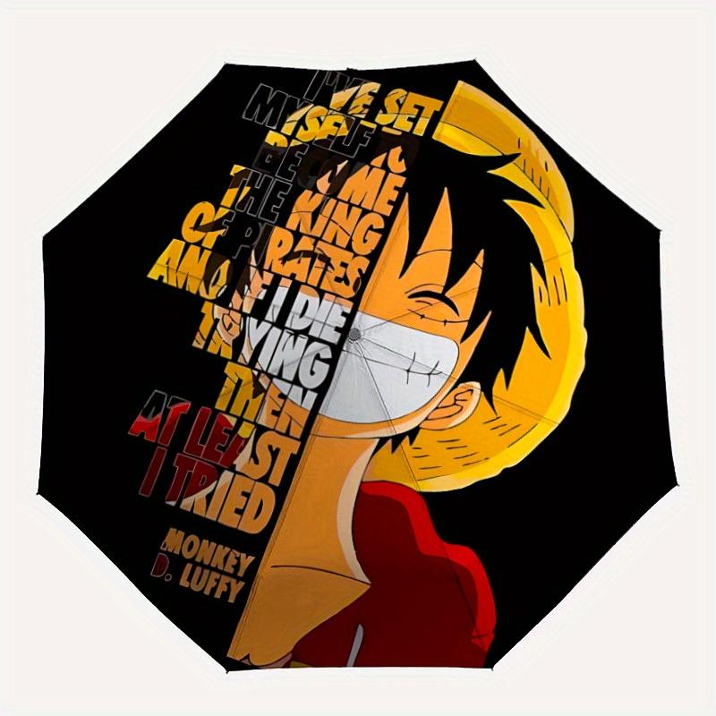 

Pirate King Automatic Folding Umbrella - Lightweight, Retractable Design with 8-Rib Durability, Perfect for Outdoor Adventures, Fashionable