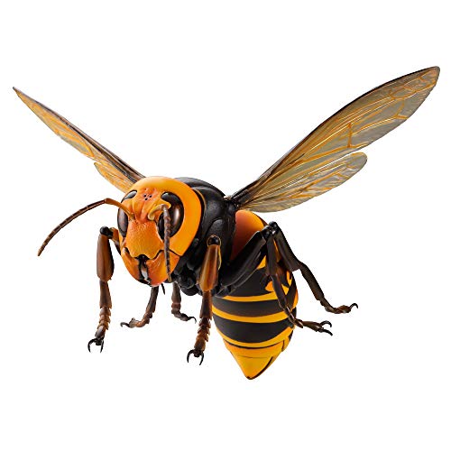 Kaiyodo Rebogio Giant Hornet, Approximately 180mm in Length, PVC & ABS, Painted, Movable Figure, Resale, RG004S
