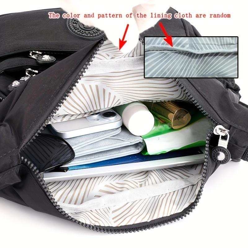 Casual Shopping Simple Multi-layer Women's Messenger Bag
