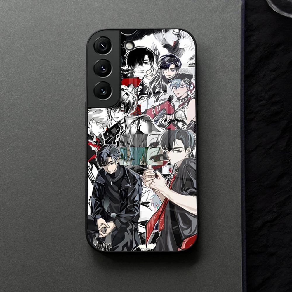 A-AlienS Stage Ivan Till Phone Case Glass For Samsung Galaxy S21 S26 S25 S22 S20 S24 S23 Ultra Fe Plus A16 A34 A54 A24 Coque
