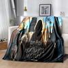 Harry Potter Hogwarts Mystery: Unfold the Magic!Print Blanket, Soft Blanket For Sofa Office Bed And Travelling Daughter Birthday Gift Esj144