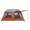 Instant Tent Gray and Orange 8 Person