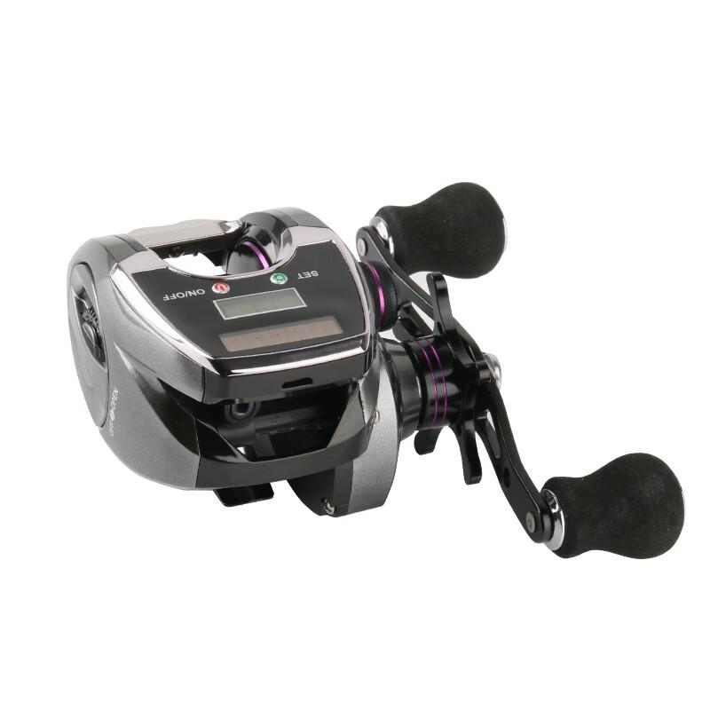 DEUKIO Solar Digital Display Baitcasting Reel