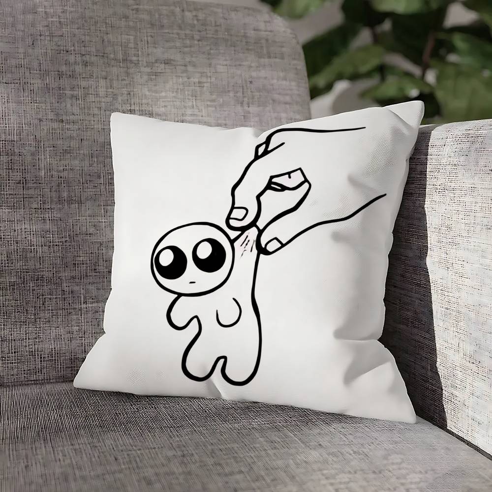 TBH Autism Creature Yippies Pillow Case For Sofa Decor Car Office Room Printing Cushion Cover Decorations and Protector