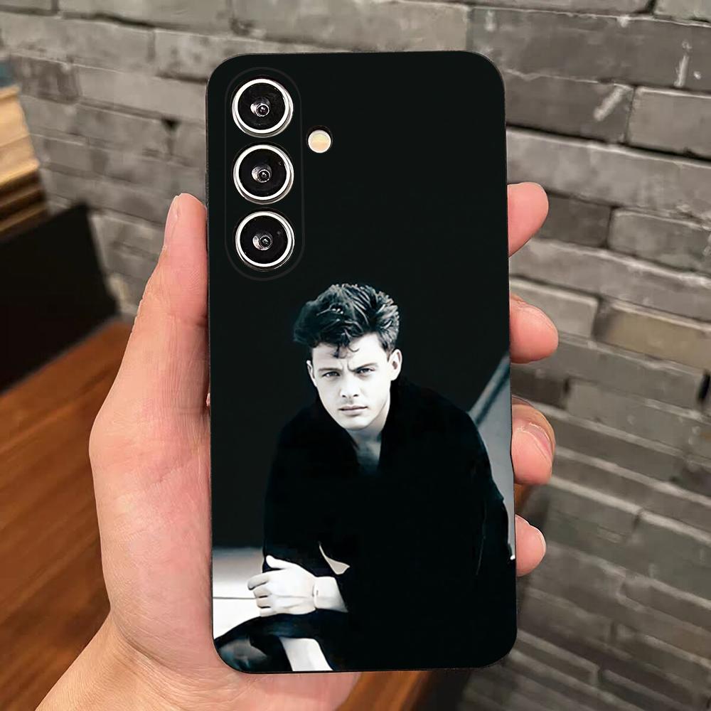 Singer L-Luis Miguel Phone Case For Samsung S25 Edge S24 S23 S22 S21 S20 Ultra Plus Fe Galaxy A54 A53 A34 A25 A16 Silicon Cover