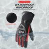 Winter Motorcycle Riding Gloves Can Touch Screen Waterproof and Warm Electric Vehicle Long Windproof Gloves