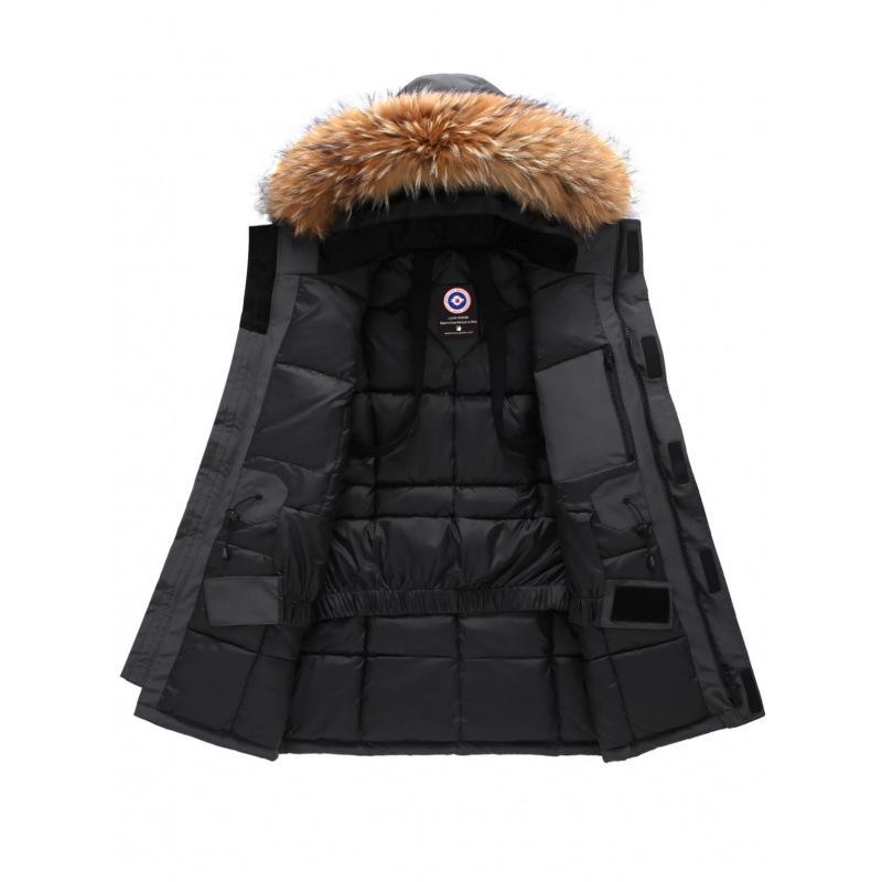Unisex Extreme Cold Expedition Goose Down Parka - Winter Thickened Plus Size Coat
