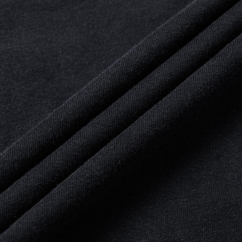 Balenciaga SS25 T Shirt Regular Fit Unisex Black 783399TSVA21041