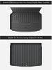 Eco-Friendly TPE Floor and Trunk Mats with Seat Back Cushion for 2021-2025 Nissan Qashqai