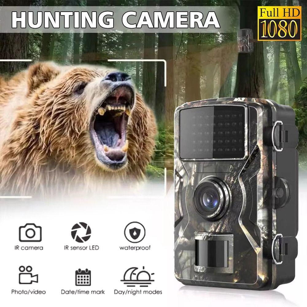 HD 1080P Video Infrared Night Vision Camera Wildlife Photo Traps  Garden Monitoring