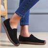 New Women's Shoes Soft Bottom Mom Shoes Women Hundred Comfortable Flat Shallow Mouth Women's Single Shoes