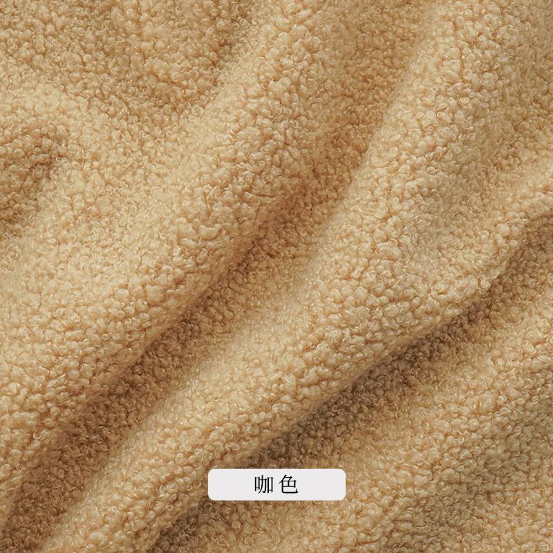 160x50cm/160x200cm Thickened Lamb Wool Fabric For Winter Outerwear,Hoodies, Pillows, Pet Beds, Handmade DIY Clothing Fabric