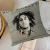 Classic Bobs Marley & T-The Wailers Cushion Cover Decorative Pillow Sofa Home Decor Case Pillow Cases