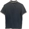 Moncler Black Half-zip Polo Shirt Tops sUsed