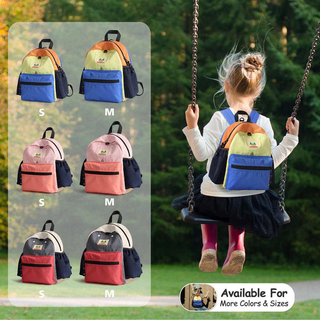 Little Kid Toddler Backpack Baby Boys Girls Kindergarten Pre School Bag Cute Cartoon Backpack Daypack For Children 2-6 Years Old