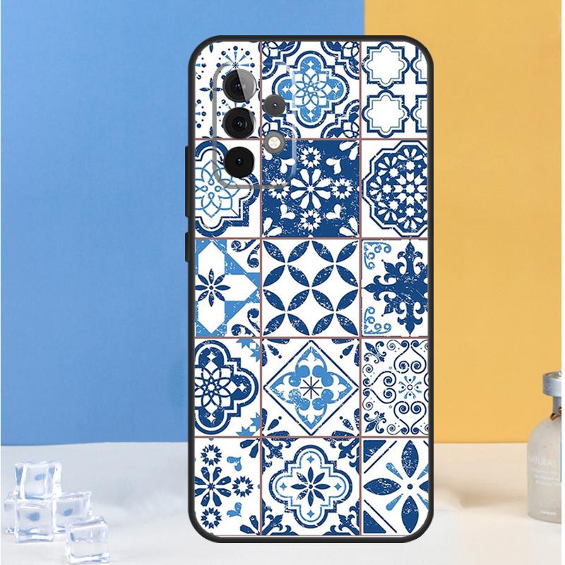 

Марокканский узор Для Samsung Galaxy A55 A35 A15 A13 A33 A53 A36 A26 A16 A54 A34 A14 A32 A52 A56 A05 A06 Чехол Samsung A56