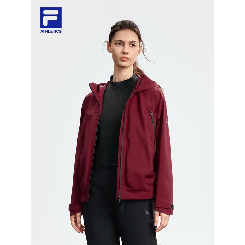 

FILA Women s 2025 Autumn Sport Hooded Woven Jacket XL