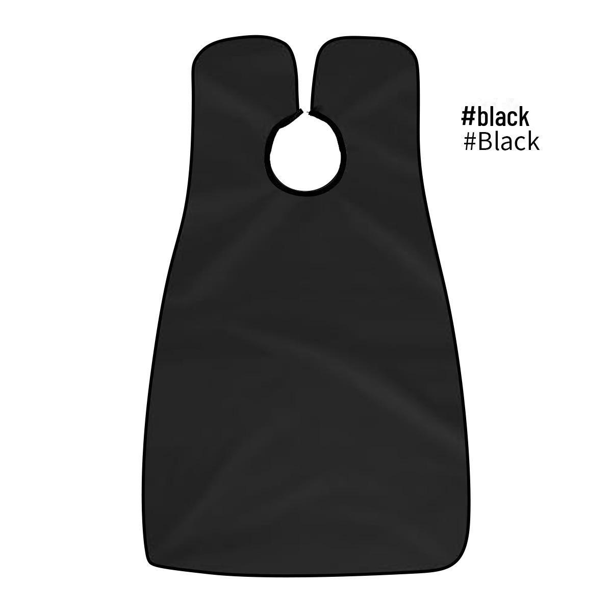 

Комплект мужских фартуков для бритья: Накидка для стрижки бороды с сумкой для хранения OPP Bag