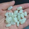 Hetian Jade Beads for DIY Lanyards, Necklaces, and Bracelets